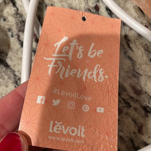 Salt lamp, never used.  Bought too many accidentally! - Picture 2 of 3